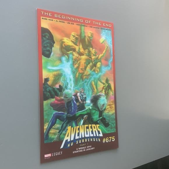 (C22) 2018 MOON GIRL DEVIL DINOSAUR 25 FANTASTIC FOUR 49 LENTICULAR COMIC - Picture 5 of 6